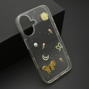 Slika od Futrola STICKER za iPhone 16 (6.1) DZ02