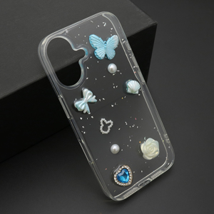 Slika od Futrola STICKER za iPhone 16 (6.1) DZ03