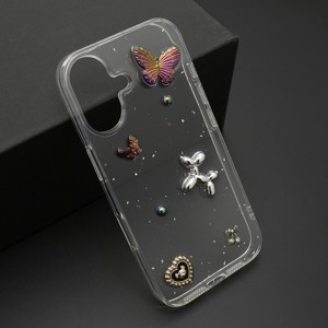 Slika od Futrola STICKER za iPhone 16 (6.1) DZ04