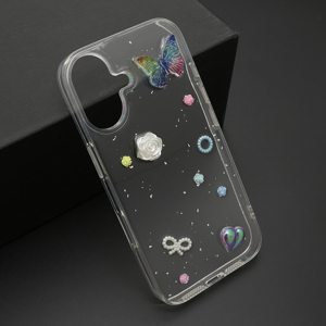 Slika od Futrola STICKER za iPhone 16 (6.1) DZ05