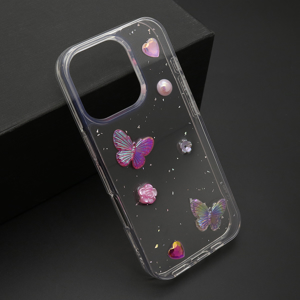 Slika od Futrola STICKER za iPhone 16 Pro (6.3) DZ01