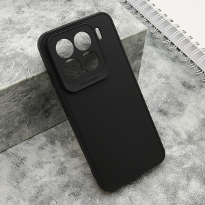 Slika od Futrola Soft 3D camera za Xiaomi 15 crna