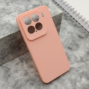 Slika od Futrola Soft 3D camera za Xiaomi 15 roze