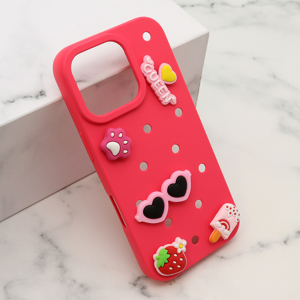 Slika od Futrola TOY za iPhone 16 Pro (6.3) pink