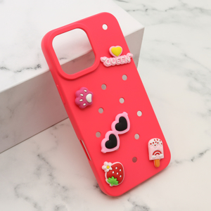 Slika od Futrola TOY za iPhone 16 Pro Max (6.9) pink