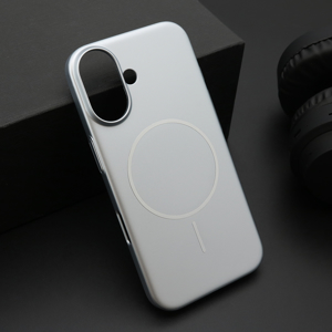 Slika od Futrola PURE MATTE MagSafe za iPhone 16 (6.1) srebrna