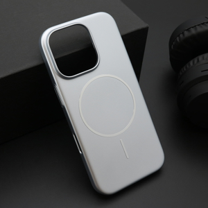 Slika od Futrola PURE MATTE MagSafe za iPhone 16 Pro (6.3) srebrna
