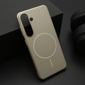 Slika od Futrola PURE MATTE MagSafe za Samsung S921B Galaxy S24 5G zlatna