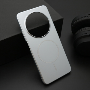 Slika od Futrola PURE MATTE MagSafe za Xiaomi Redmi 14C 4G/Redmi A4 5G srebrna
