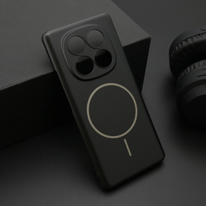 Slika od Futrola PURE MATTE MagSafe za Xiaomi Redmi Note 14 Pro 4G (Global) crna