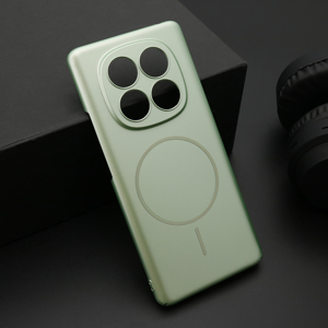 Slika od Futrola PURE MATTE MagSafe za Xiaomi Redmi Note 14 Pro 4G (Global) tirkizna