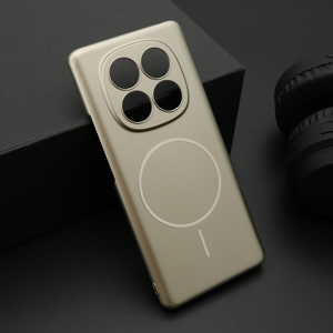 Slika od Futrola PURE MATTE MagSafe za Xiaomi Redmi Note 14 Pro 4G (Global) zlatna