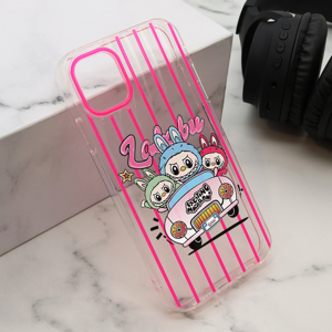 Slika od Futrola PRINT PARTY za iPhone 11 (6.1) pink LBB004