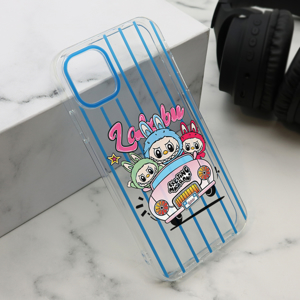 Slika od Futrola PRINT PARTY za iPhone 11 (6.1) plava LBB004