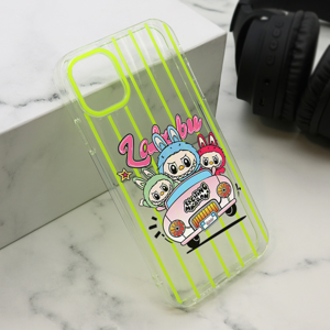 Slika od Futrola PRINT PARTY za iPhone 11 (6.1) zuta LBB004