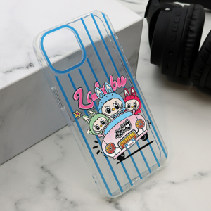 Slika od Futrola PRINT PARTY za iPhone 13 (6.1) plava LBB004