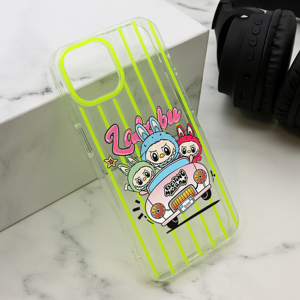 Slika od Futrola PRINT PARTY za iPhone 13 (6.1) zuta LBB004