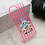 Slika od Futrola PRINT PARTY za iPhone 14 (6.1) pink LBB004
