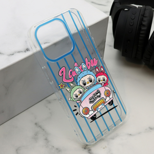 Slika od Futrola PRINT PARTY za iPhone 16 Pro (6.3) plava LBB004