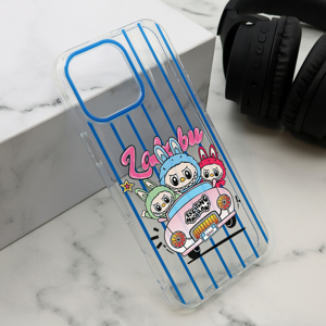 Slika od Futrola PRINT PARTY za iPhone 16 Pro Max (6.9) plava LBB004