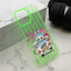 Slika od Futrola PRINT PARTY za iPhone 16 Pro Max (6.9) zelena LBB004