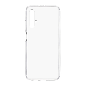 Slika od Futrola ULTRA TANKI PROTECT silikon za Huawei Honor 20/Honor 20s/Nova 5T providna (bela)