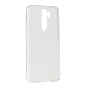 Slika od Futrola ULTRA TANKI PROTECT silikon za Xiaomi Redmi Note 8 Pro providna (bela)