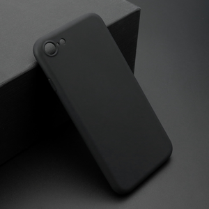 Slika od Futrola ULTRA TANKI KOLOR za iPhone SE (2020/2022)/7/8 crna