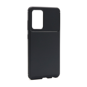 Slika od Futrola Carbon za Samsung A525F/A526B/A528B Galaxy A52 4G/A52 5G/A52s 5G (EU) crna