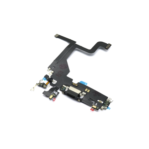 Slika od Flet kabal za Iphone 13 Pro +  konektor punjenja BLACK