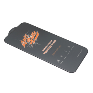 Slika od Folija za zastitu ekrana GLASS ANTISTATIC za Iphone 13/13 Pro/14/16E (6.1) crna