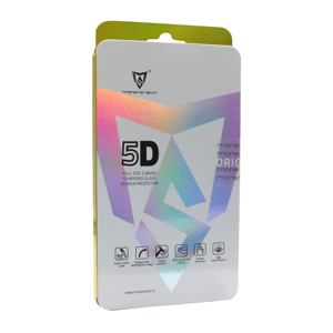 Slika od Folija za zastitu ekrana GLASS MONSTERSKIN 5D za Samsung S928B Galaxy S24 Ultra 5G crna