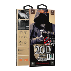 Slika od Folija za zastitu ekrana GLASS MOXOM 20D PRIVACY za iPhone 14 Pro Max (6.7)