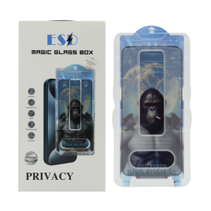 Slika od Folija za zastitu ekrana GLASS FILM BOX - DUST FREE PRIVACY za Samsung S921B Galaxy S24 5G