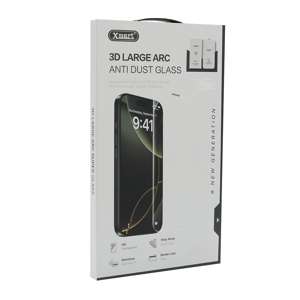 Slika od Folija za zastitu ekrana GLASS X-MART ARC CLEAR za iPhone 15 Pro Max (6.7)