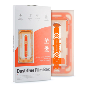 Slika od Folija za zastitu ekrana GLASS FILM BOX - DUST FREE za iPhone AIR (6.6)