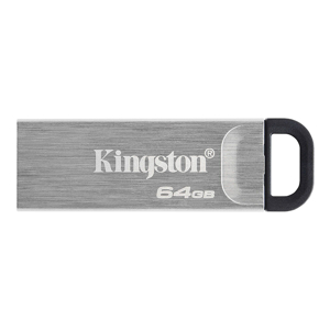 Slika od USB Flash memorija Kingston Data Traveler Kyson 3.2 200MB/s DTKN 64GB srebrna