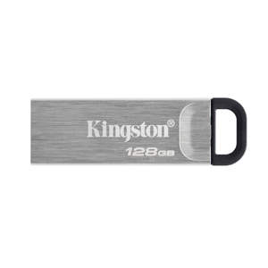 Slika od USB Flash memorija Kingston Data Traveler Kyson 3.2 200MB/s DTKN 128GB srebrna