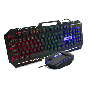 Slika od Tastatura gejmerska i mis gejmerski BANDA KM-77 crni