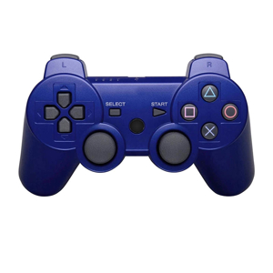 Slika od Joypad DOUBLESHOCK III bezicni plavi (za PS3)