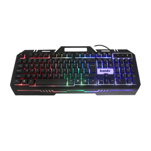 Slika od Tastatura gejmerska zicna crna V5 BANDA