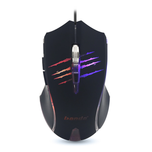 Slika od Mis gejmerski zicni RGB crni P1 BANDA