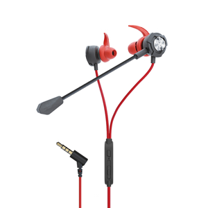 Slika od Slusalice handsfree SCAR II EG5 crvene FANTECH