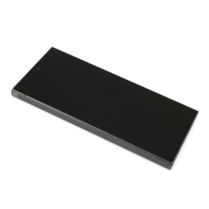 Slika od LCD za Samsung S928B Galaxy S24 Ultra 5G + touchscreen + frame FULL ORG EU Titanium black (GH82-33396B/33386B)