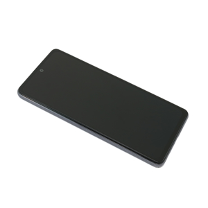 Slika od LCD za Samsung A525/A526 Galaxy A52 + touchscreen + frame black ORG CHINA