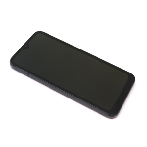 Slika od LCD za Samsung A346B Galaxy A34 4G/5G+ frame + touchscreen black OLED (small size)