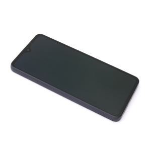 Slika od LCD za Samsung G990B Galaxy S21 FE + touchscreen + frame (small size) OLED black