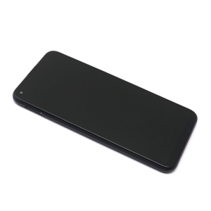 Slika od LCD za Huawei P40 lite E/Y7P 2020 + touchscreen + frame APLONG Original Material black