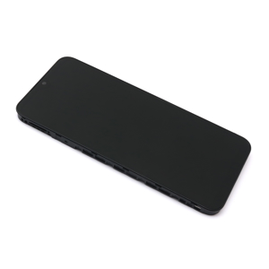 Slika od LCD za Samsung A145F Galaxy A14 4G + touchscreen + frame APLONG Original Material black