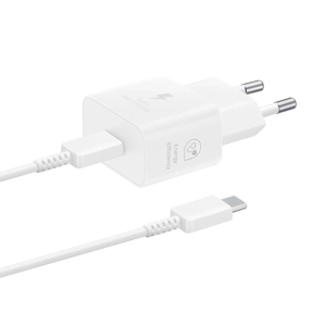 Slika od Samsung Super Fast kucni punjac PD 25W Type C beli EP-T2510-XWEGEU FULL ORG